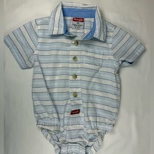 Wrangler boys collared outfit